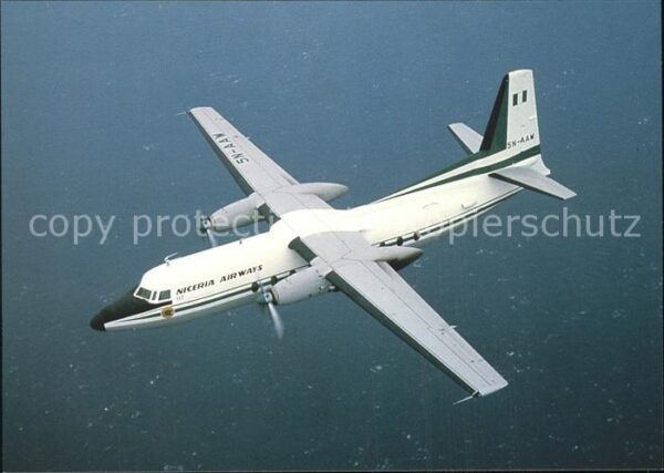 Flugzeuge Zivil Nigeria Airways Fokker F27 Mk200 5N-AAW