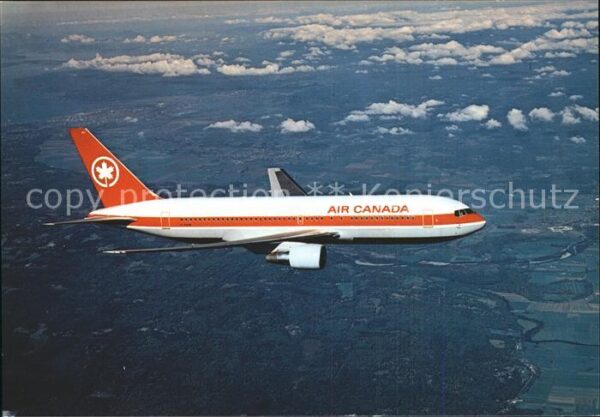 Flugzeuge Zivil Air Canada Boeing 767-200