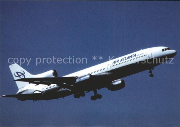 Flugzeuge Zivil Air Atlanta Iceland L1011-385-1 TF-ABE
