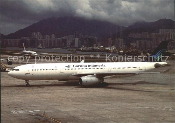 Flugzeuge Zivil Garuda Indonesia A330-341 PK-GPD