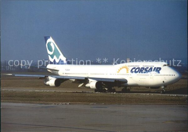 Flugzeuge Zivil Corsair B747-312 F-GSUN c/n 23030/593