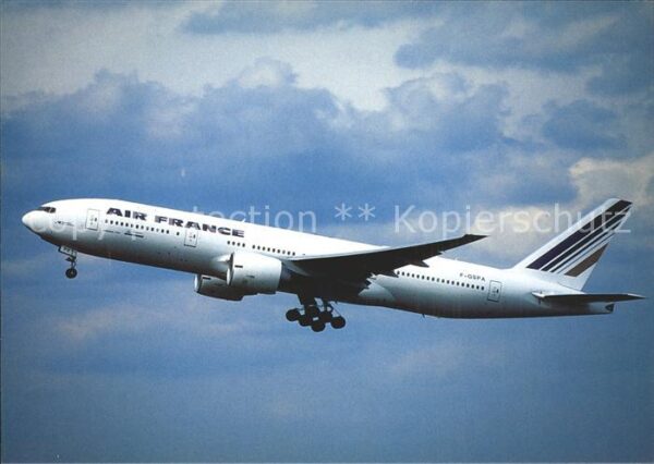 Flugzeuge Zivil Air France B777-228 F-GSPA