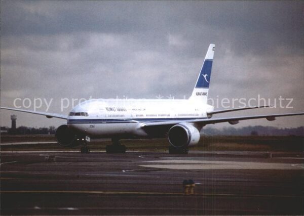 Flugzeuge Zivil Kuwait Airways B777-269 9K-AOA