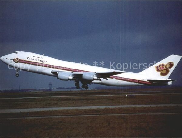 Flugzeuge Zivil Thai Cargo B747-2D7B F SCD N522MC c/n 2