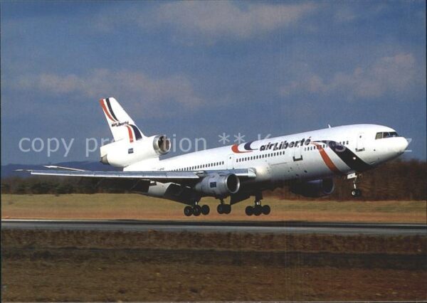Flugzeuge Zivil Air Liberte DC10-30 F-GPVB c/n 47957/20