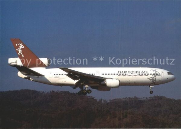 Flugzeuge Zivil Harlequin Air DC10-30 JA8550 c/n 48315/