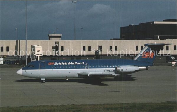 Flugzeuge Zivil British Midland British Aerospace 111-3