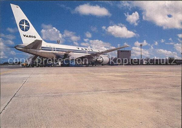 Flugzeuge Zivil Brasil Turistico Varig PP-VNP