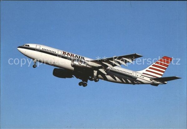 Flugzeuge Zivil Kar Air A300B4-203 OH-LAB cn 302
