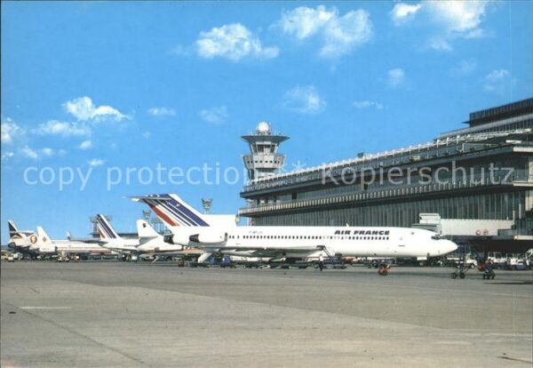 Flughafen Airport Aeroporto Aeroport de Paris-Orly