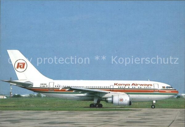Flugzeuge Zivil Kenya Airways A310-300 5Y-BEN
