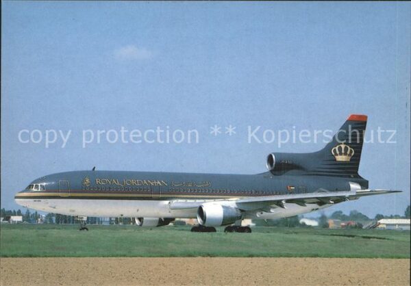 Flugzeuge Zivil Royal Jordanian Lockheed Tristar 500 JY