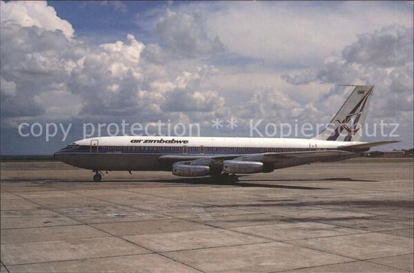 Flugzeuge Zivil Air Zimbabwe Boeing 720025 VP-YNL C/n 1