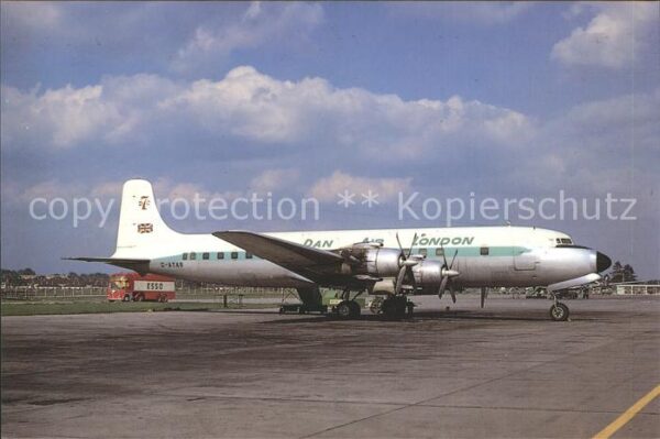 Flugzeuge Zivil Dan Air London Douglas DC-7BF G-ATAB c/
