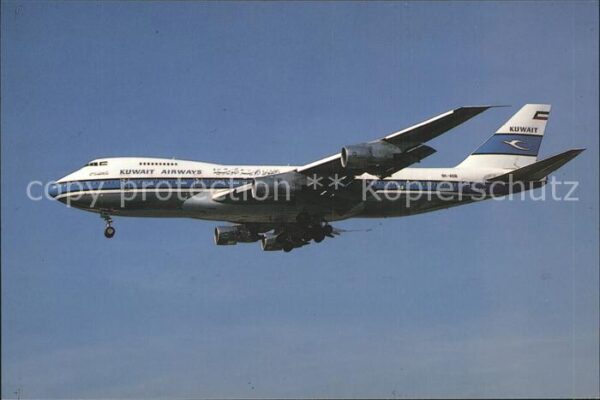 Flugzeuge Zivil Kuwait Airways Boeing 747 269B 9K-ADB C