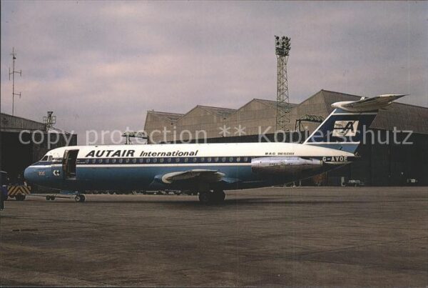 Flugzeuge Zivil Autair International BAC1-11 416EK G-AO