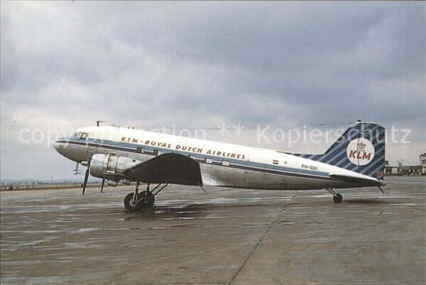 Flugzeuge Zivil KLM Royal Dutch Airlines Douglas DC-3 P