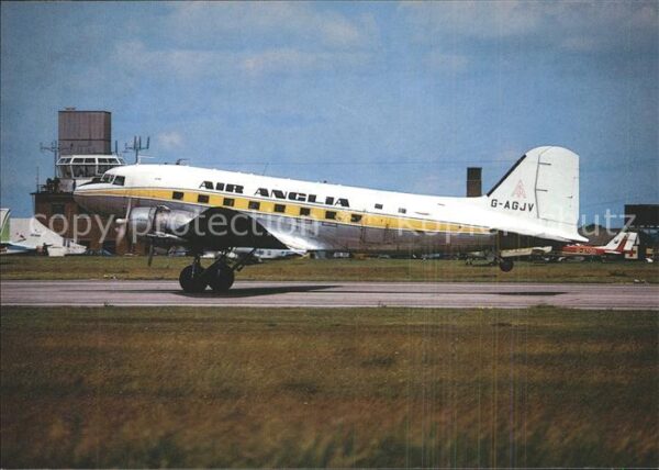 Flugzeuge Zivil Air Anglia Douglas C-47A G-AGJV