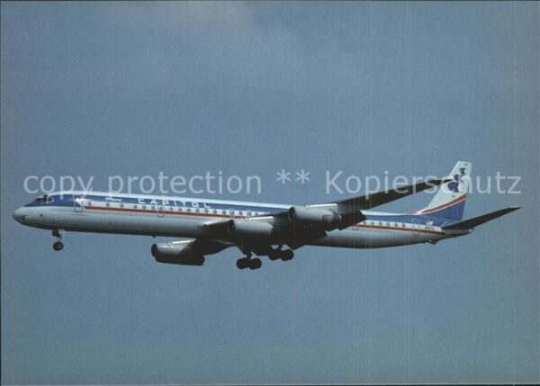 Flugzeuge Zivil Capitol Douglas DC-8-63CF N907CL