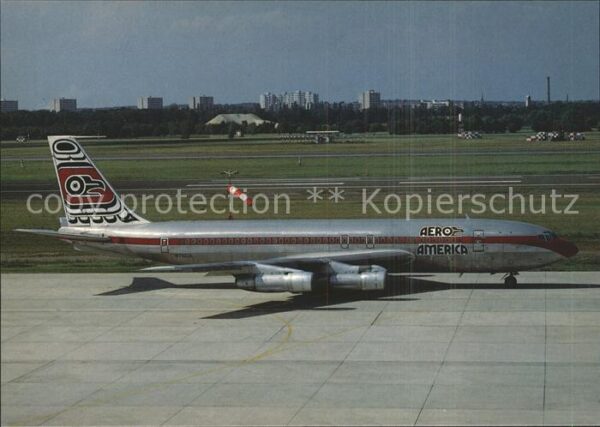 Flugzeuge Zivil Aero America Boeing 707-123B N7521A