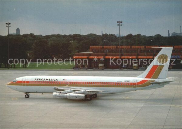 Flugzeuge Zivil Aeroamerica Boeing 720-027 N736T
