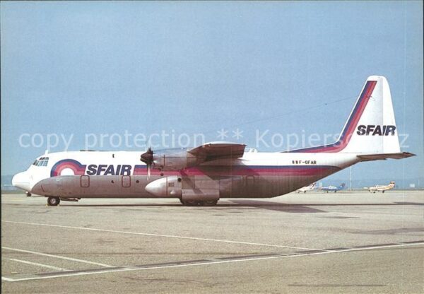 Flugzeuge Zivil SFAIR Lockheed L100-30 Hercules F-GFAR
