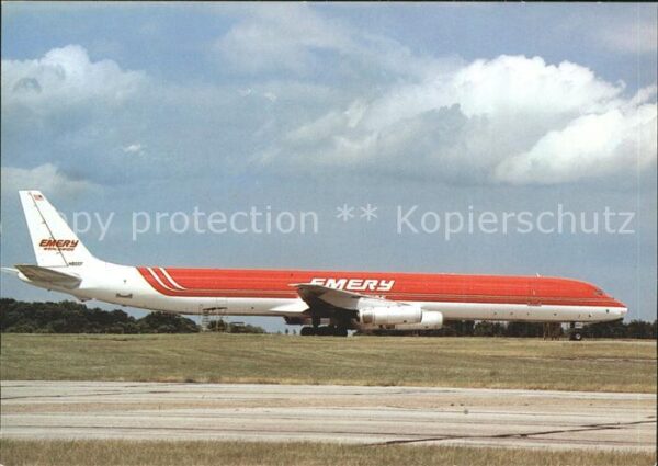 Flugzeuge Zivil Emery Worldwide McDonnell Douglas DC-8-