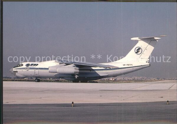 Flugzeuge Zivil Air Service Ukraine Ilyushin 76MD UR-78