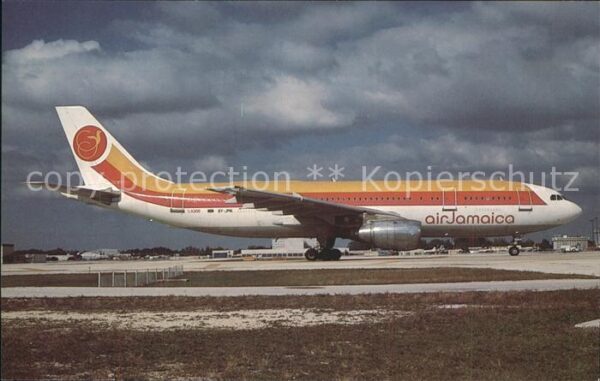 Flugzeuge Zivil Air Jamaica A300B4-204 6Y-JMX