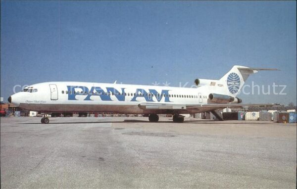 Flugzeuge Zivil PanAm Boeing B.727-214 N550PS c/n 20678
