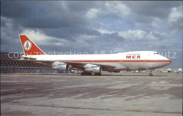 Flugzeuge Zivil MEA Boeing B.747-2B4B SCD OD-AGJ c/n 21