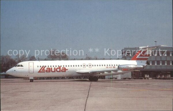 Flugzeuge Zivil Lauda BAC-111-525F1 OE-ILD c/n 256