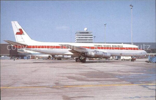 Flugzeuge Zivil  Trans Sahel Airlines McD Douglas DC-8-