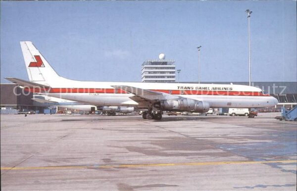 Flugzeuge Zivil Trans Sahel Airlines McD Douglas DC-8-5