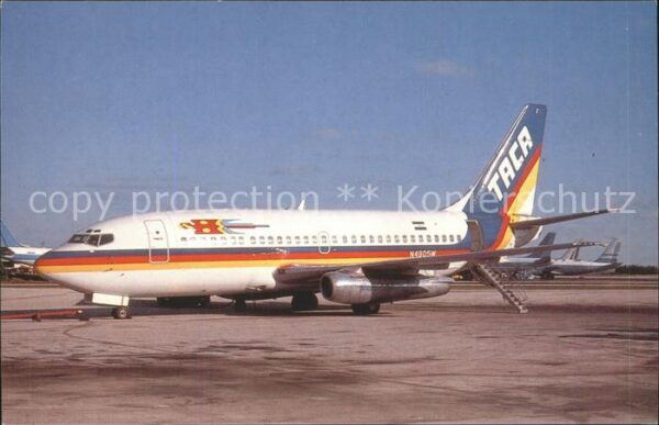Flugzeuge Zivil TACA Boeing B.737-247 N4502W c/n 19599