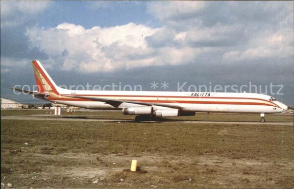 Flugzeuge Zivil Kalitta McDouglas DC-8-63F N31EK c/n 46