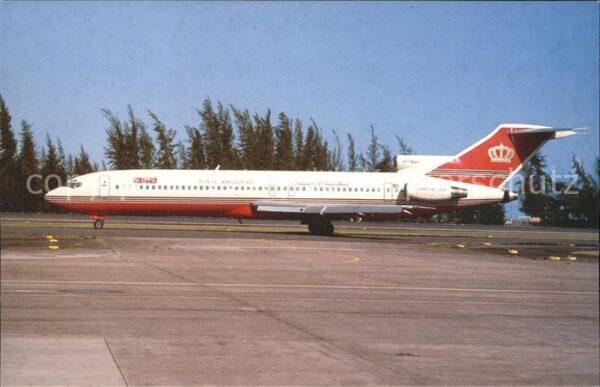 Flugzeuge Zivil Alia Royal Jordanian Boeing B.727-3D3Ad