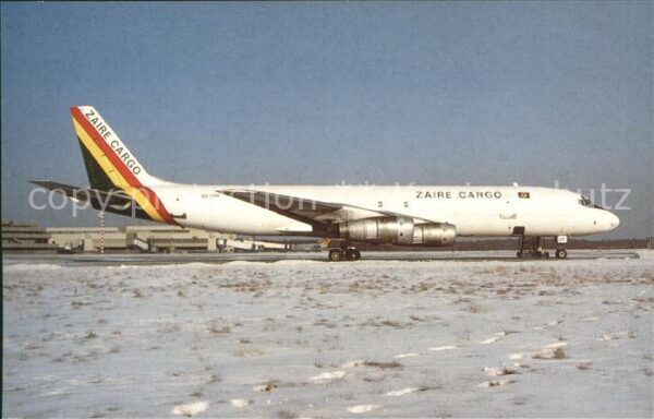 Flugzeuge Zivil Zaire Cargo McD Douglas DC-8-54F 90 CDM