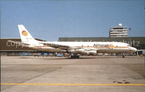 Flugzeuge Zivil Affretair McDouglas DC-8-55F Z-WMJ c/n