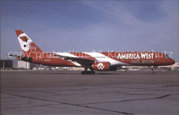 Flugzeuge Zivil America West Airlines Boeing 757-200 N9