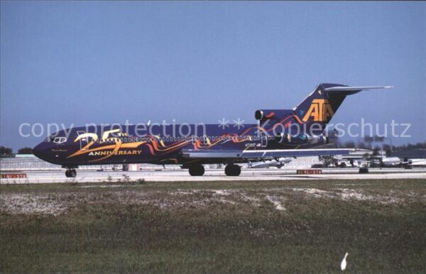 Flugzeuge Zivil ATA Boeing 727-200 N772AT 25th Annivers