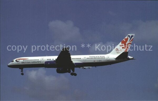 Flugzeuge Zivil British Airways Boeing 757-200 G-BMRC T