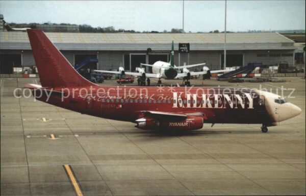Flugzeuge Zivil Ryan Air Boeing 737-200 El-CNY Kilkenny