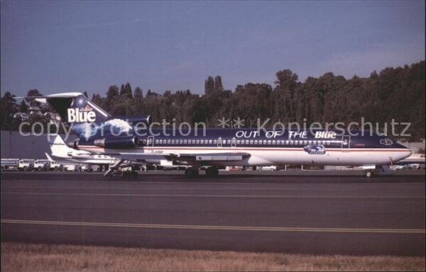 Flugzeuge Zivil Skyservice Sports Hawk Boeing 727-200 C