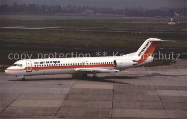 Flugzeuge Zivil Air Europe F100 PH-ZCK