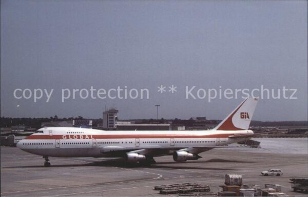 Flugzeuge Zivil Global International Airways B-747-200