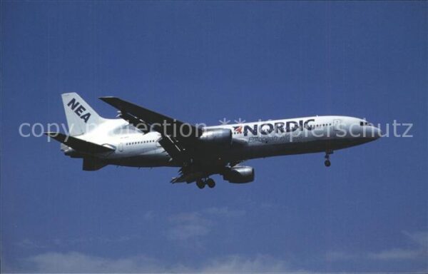 Flugzeuge Zivil Nordic European Airlines L-1011 SE-DPX