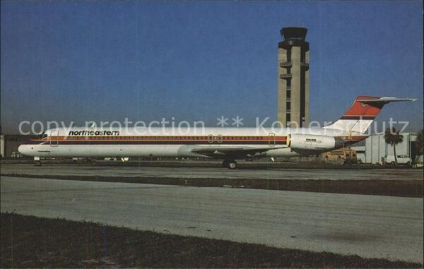Flugzeuge Zivil Northeastern McDonnell Douglas DC-9-82