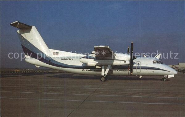 Flugzeuge Zivil Eastern Metro Express DHC-8-101 Dash 8
