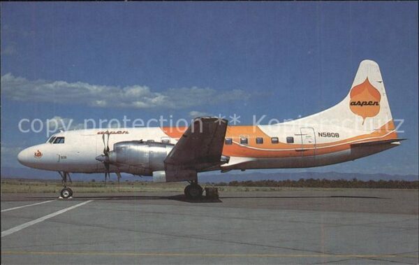 Flugzeuge Zivil Aspen Convair 580 N5808